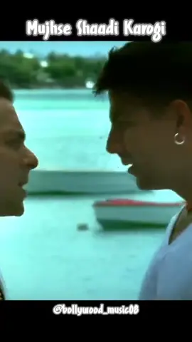 Mujhse Shaadi Karogi #salmankhan #akshaykumar #priyankachopra #mujhseshaadikaroge #uditnarayan #sonunigam #bollywoodmusic  #fypシ #fyp