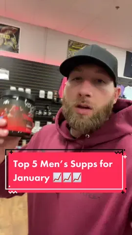 Top 5 Mens Supps #rysesupps #fyp #fatburner #preworkout #axeandsledge #bodybuilding