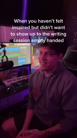 Hey at least its something. #musicproducer #musictiktok #justgarbage #guitar #bass #drums #singer #LIVEmusicians