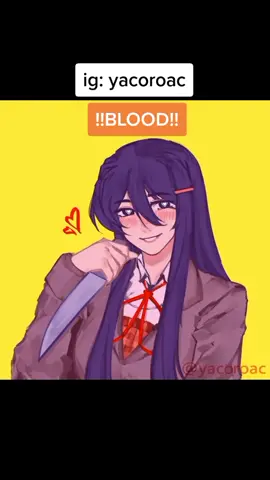 Yuri siendo linda #yuriddlc #yuridokidoki #ddlc #ddlcyuri #ddlcyurifanart #ddlcfanart  #dokidokilitertureclub #fanart #monika #justmonika