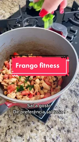 Se liga nesse frango fit e saboroso ! #foryourpage ##foryou #receitasimples #fypage #fyp #viral