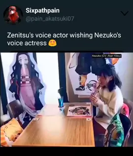 Nezukoo-chaaaann #nezukochan #zenitsu #happybirthday #kimetsunoyaiba #animefyp #viral