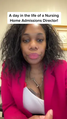 A day in my life working in Skilled Nursing Admissions…. #nursesoftiktok #nurselife #skillednursingfacility #skillednursing