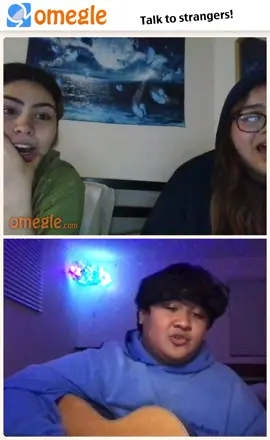 Finally got back on Omegle :’) sorry for the wait, needed to take a mental break from everything 💛 #omegle #jpsaxe #alittlebityours #fyp #DuetDoWet