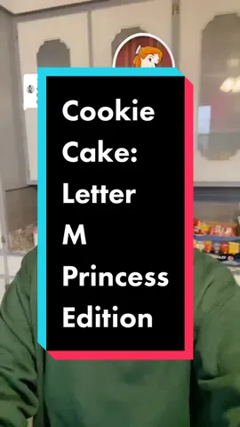 Reply to @hashtagmjqueen713 Couldn’t decide on a theme so I let the #princessfilter do it for me #cookiecake #moana #lettercake