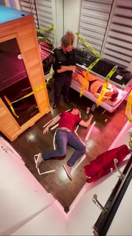 He got me so good. Maybe the best prank my husband has ever played on me😂 #funny #couplecomedy #foryou #fy #copsoftiktok #cops #beauty #funnycouple