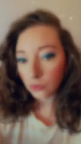 #makeuplook #bluemakeup #makeuplooks #makeup #fyp #foryoupage #trending