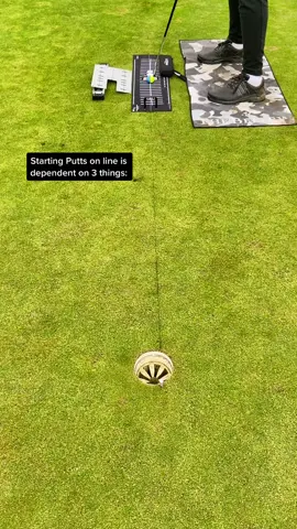 Great piece of equipment (Visio putting template) #golf #fyp #putting #golftip #golflife #golflesson
