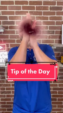 Are you sick of stray fibers on your paint brush? #homerenovisiondiy #tipoftheday #LearnOnTikTok  #painting #paintingtips #paintingtipsandtricks #DIY