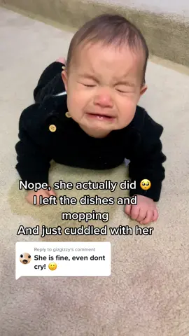 Reply to @gizgizzy #momtok ##babytok #cutenessoverloaded #ohmyheart #momspage #babycrying #fup