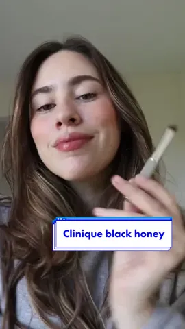 @Clinique #clinique #blackhoney #lipswatch #blackhoneylipstick #blackhoneyclinique