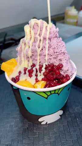 @Fluff ice Las Vegas knew what they were doing #filipino #hawaiian #DuetDoWet #28DaysOfEucerin #Foodie #vegas