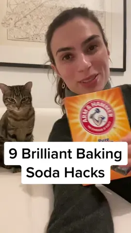 Here are 9 baking soda hacks for your home! @Arm_Hammer  #CleanTok #bakingsoda #cleaningtiktok #cleaninghacks #cleaningtips #howtoclean #fyp #LearnOnTikTok #armandhammer #armandhammerlaundry #hometips #homecleaning #nontoxicliving #nontoxiccleaning #lifehacks @