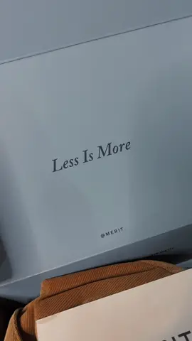 @meritbeauty unboxing 😮‍💨🤍✨ #gifted #microinfluencer #PRunboxing