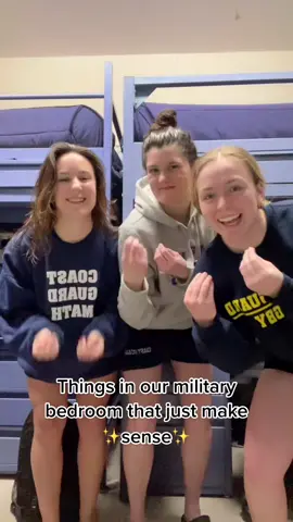 Things that just make sense here at the good ole USCGA #fyp #woundedtw👀     @jillwal  @rachie5801