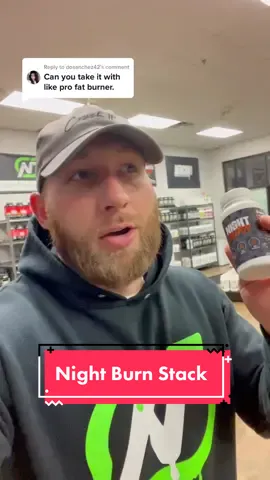 Reply to @dosanchez42 Night Burn Stack #fatburner #mitoburn #likeaprosupplements #alphalion #fyp #fatloss