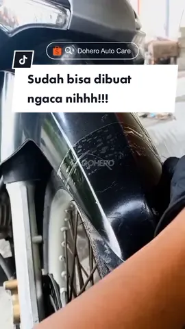 Kalau ada yang simpel , ngapain dibuat ribet ?? #otomotif #supershine #doheroautocare #skincarekendaraan #coating #fypシ゚viral #kinclong #candu #suprabapakchek #backtokinclong