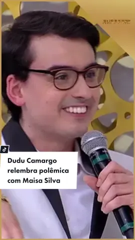 Dudu Camargo revela que programa com Maisa foi “proibido de ir ao ar” #duducamargo #maisa #maisasilva #silviosantos #programasilviosantos #superpop