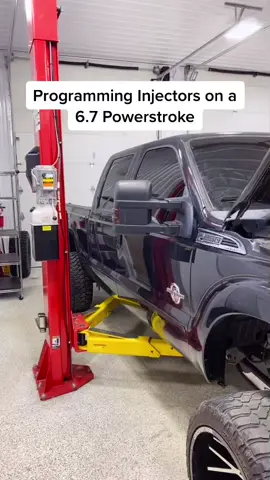 How injectors get reprogrammed on a 6.7 Powerstroke after being replaced #mddp #powerstroke #injector #67 #diesel #trucks #DIYwithBlock @obs_cole69
