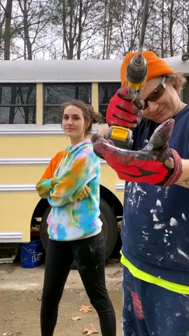 We have exactly two modes: bus build and NOT bus build #DIYwithBlock #pandatransition #fyp #foryou #foryoupage #28DaysOfEucerin #skoolieconversion #vanlife #vanbuild #busconversion