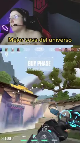 Quédense hasta el final JAJAJA #Valorant #sova #gamerlove #gamerentiktok