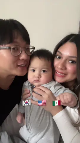 #comeandgo #butyouknowistay #국제부부 #혼혈아기 #mixedbaby #trend #🇰🇷🇲🇽 #bts #army
