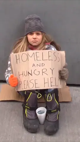 Share this video if you would help a homeless child. #foryou #foryoupage #homeless #awareness
