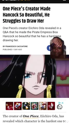 Oda revealed Boa is the hardest to draw! #boahankock #boahancockwaifu #DuetDoWet #anime #onepiece #secretanimesociety #onepieceanime #animetok