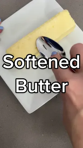 Perfect butter texture for making buttercream and baking! #butter #buttercream #baketok #bakingtips #baking101 #bakinghacks