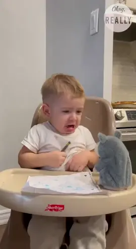 Poor boy! 😅🥺 #funny #viral #parentsoftiktok #toddler #fyp #foryoupage