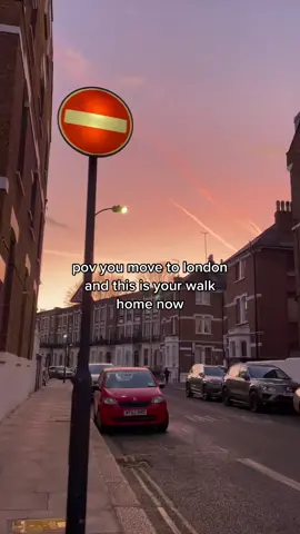 daily dose of london sunsets #london #londonsunset #pov