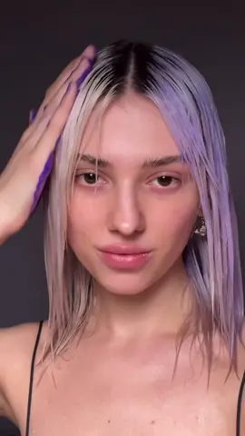 ad. going platinum with @Kérastase blond absolu ultraviolet mask. available now at www.kerastase.co.uk#hair #makeup
