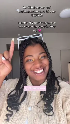let's be besties and support each other! ig: @zaarrriiaaa 💗 #microinfluencertips #microinfluencer #fyp #contentcreatortiktok #influencertips #iggrowth #influencertips #growthmindset #instagramtips