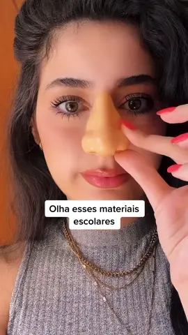 Qual você mais gostou? 😝 #materialescolar #fyp