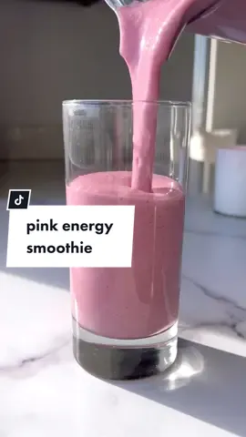 this is how to get energy in the morning without caffeine 💗✨ #smoothierecipe #dairyfree #healthybreakfast