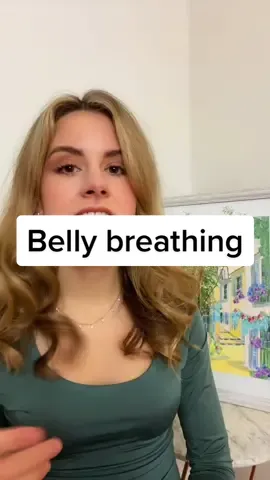 😮‍💨#bellybreathing #mcdonaldshacks #breathingtechnique