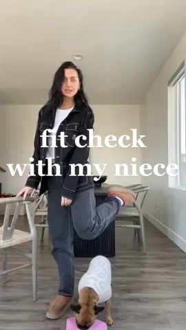 auntie time #barefootdreams #frenchie #frenchiesoftiktok #frenchbulldog #fitcheck #OOTD #levis #aritzia