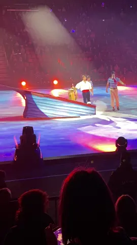 Ariel on Disney on ice 🧊 #Ariel #disney #disneyprincess #fyp #mom #kids #show #foryou #viral #momontiktok #over30 #fyp
