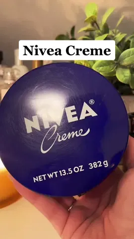 @NIVEA USA #cream #slugging #niveacreme #og #skin #sotd #motd #beauty #glam
