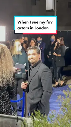 His look though🙀 #actors #actorslife #london #visitlondon #premiere #redcarpet
