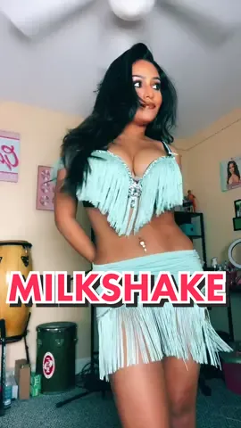My new favorite sound #milkshake #bellydance #gabbybtiktok #howto