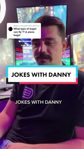 Reply to @finn.porter15 @dannybartok #joke #bagel #joking #dadjokes #funny #laugh #enjoy #happy