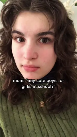 she knows..