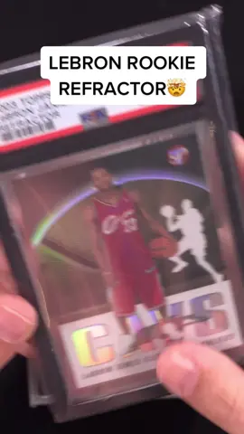 Do you own any Lebron rookie cards?🧐👀 #lebronjames #sportscards #lebronrookiecard