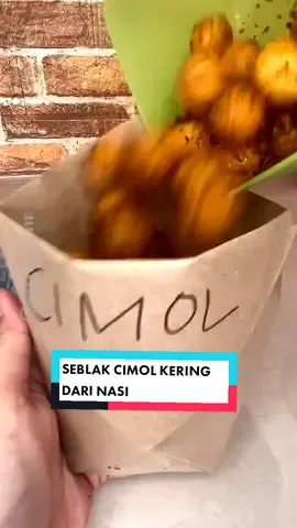 Balas @anamartiasusila139 seblak cimol kering dari nasi #makanmakantiktok #kulinertiktok #racunefrita #fyp #jajansd
