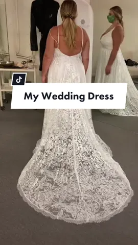 Reply to @nadinenauschutz  Darling by Grace Loves Lace 👰🏼 #graceloveslace #bohoweddingdress #laceweddingdress #weddingdress #size14to16 #psbride