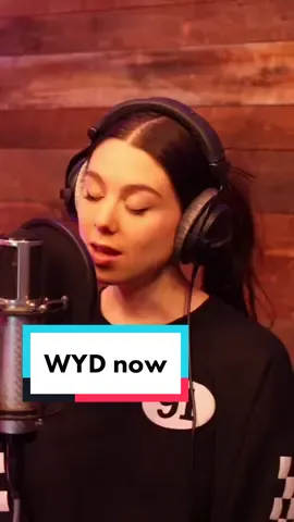did a lowkey cover of this a minute ago but thought it deserved a proper one 🤍 #wydnow by @Sadie Jean #lovesongcovers #acousticcovers #popmusic