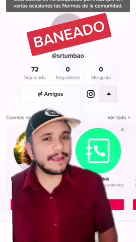 Banearon al #srtumbao @sr.depie es su cuenta oficial en #clashroyale #vidagamer