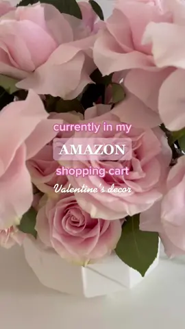 Debating how much pink decor our home can handle #amazonprimefinds #valentinesdecorating #whatsinmycart