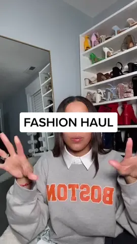 The last top is the moment 🔥 @express @forever21 #clothinghaul #TeamofTomorrow #fashion